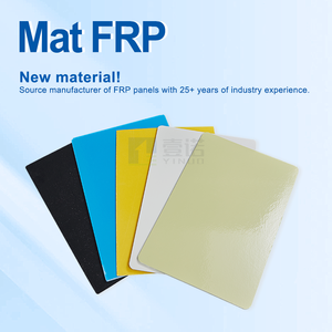La Chine a fabriqué à bas prix GRP FRP feuille de plastique renforcé de fibre de verre en relief plancher Van camping-car tapis d'<span class=keywords><strong>isolation</strong></span> thermique panneau FRP - Product Image 2