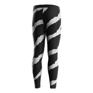 Pantalones de Compresión para Hombre para Gimnasio y Artes Marciales, Ajuste Ergonómico, Alta Elasticidad, Soporte Muscular, Tela de Secado Rápido que Absorbe la Humedad - Product Image 5