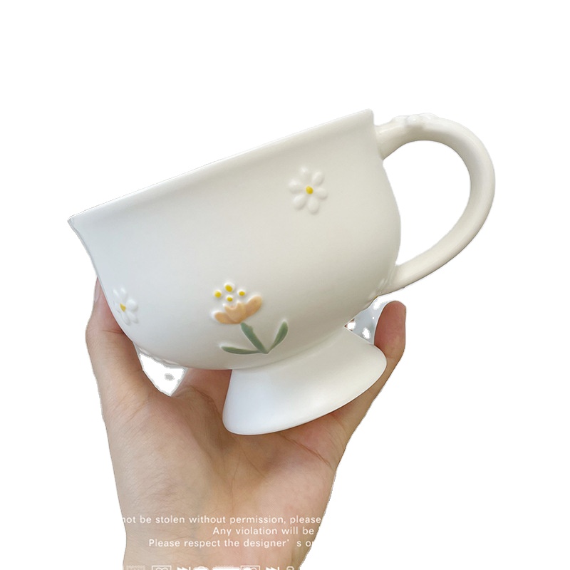 Taza pequeña margarita alta-60 piezas/caja
