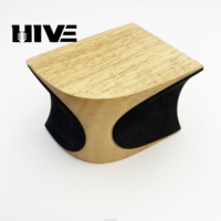 Nouveau support de manche de guitare double face pour guitare électrique et basse – Support en bois pour cordes de guitare