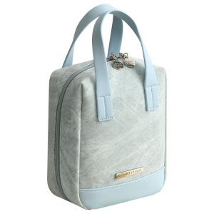 กระเป๋าเครื่องสำอางพกพาแบบใหม่ ดีไซน์ทันสมัย มีซิปหลายชั้น กันน้ำ เหมาะสำหรับการเดินทาง - Product Image 6