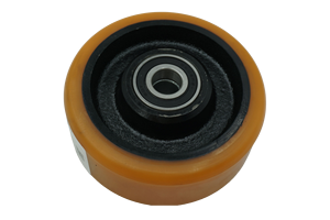 Nuova Ruota di Bilanciamento per Carrello Elevatore Elettrico Linde 0009933747, 140*54-20 PU, Capacità di Carico 1500kg - Product Image 4