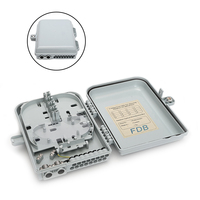 Boîtier de distribution de fibre optique Unionfiber OEM extérieur IP68 1*16 ports FDB 16 cœurs Caja NAP avec splitter pour FTTH