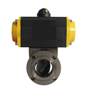 Válvula de Control de Flujo Neumática Sanitaria de Acero Inoxidable 304 de Grado Alimenticio con Abrazadera Triple DN25 de 1 Pulgada para Pedidos Urgentes COVNA - Product Image 4