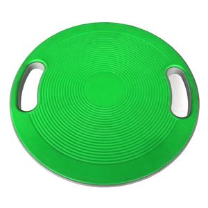 प्लास्टिक वायबल संतुलन कुशन संतुलन ट्रेनर शारीरिक चिकित्सा स्थायी डेस्क कोर प्रशिक्षण घर जिम कसरत के साथ - Product Image 6