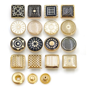 ขนาดปรับแต่งได้ วัสดุปรับแต่งได้ ปลอดสารพิษ ปลอดภัย ขอบเรียบ สัมผัสนุ่มสบาย อุปกรณ์เสริมเสื้อผ้าเด็ก กระดุมแป๊ก - Product Image 3