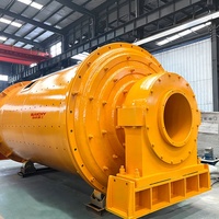 Prix usine grand broyeur de minerai d'or équipement minier rectifieuse de pierre de roche broyeur à boulets humide pour le traitement des minéraux de la mine