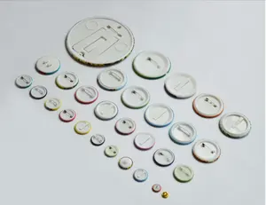 Mode Blechdose personalisiert benutzerdefiniert rund Blechdose aufnäher broche kreatives LOGO verwendet für taschen, kleidung