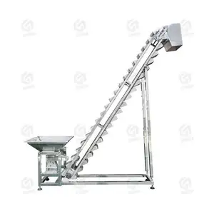 food grade inclined conveyor suppliers inclined belt conveyor bucket elevator for cement plant