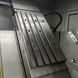 Torno Horizontal CNC HS-5LE de Largo Recorrido, Bancada Inclinada, Husillo Único de Alta Precisión, Husillo Posa, Repetición Única, Trabajo Mediano - Product Image 6