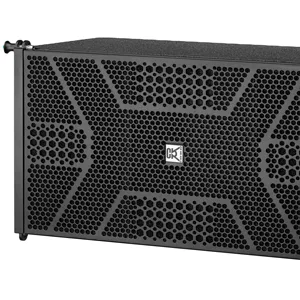 Line Array System Single 12-Zoll-Tieftöner zwei 2,5-Zoll-Hochtöner mit hellem und klarem Klang, verzerrung arme High-End-Komponente