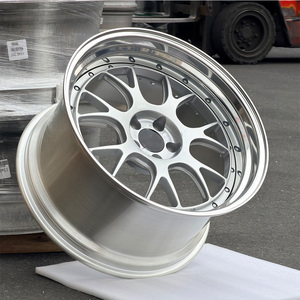 Rines Forjados Negativos Personalizados 5x120 para Autos Deportivos, Rines de 2 Piezas con Acabado Pulido para <span class=keywords><strong>GT3</strong></span> BMW E46 E92 M3 - Product Image 6