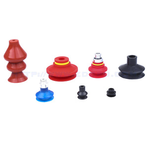 Fabricant industriel personnalisé en caoutchouc de silicone ventouse à soufflet sous vide - Product Image 2