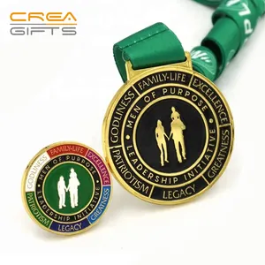 Fabriek Hoge Kwaliteit Zacht Email 3d Metaal Award Sport Custom Medaille