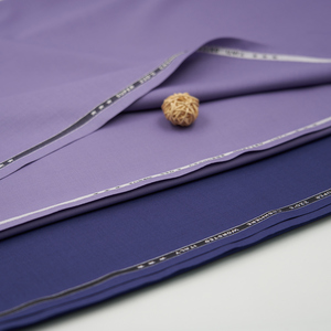 중국 공장 도매 짠 원사 염색 레이스 스트라이프 정장 원단 70% 양모 30% 폴리에스터 소년 및 소녀 정장 - Product Image 6