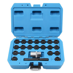 VIKTEC Jeu de 22 douilles spéciales pour écrous de roue <span class=keywords><strong>BMW</strong></span> - Product Image 1