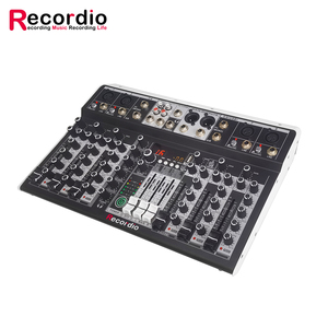 GAX-MF8 Audio 8 Canaux De Mixage 16 Numérique Effets de Réverbération Trois Égaliseur Console De Mixage avec USB Alimentation fantôme + 48V - Product Image 2