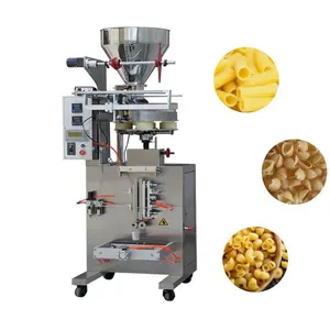 China semolina pasta food producing machine macaroni making machine