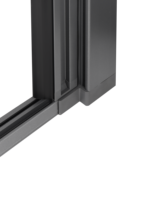 Moustiquaire rétractable horizontale en polyester pour porte, anti-insectes, pour chambre et cuisine