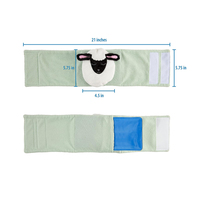 Produits Tendances 2026 Nouveautés Bandeau Chauffant Personnalisé pour le Ventre, Apaise le Ventre de Bébé avec une Chaleur et une Compression Douces