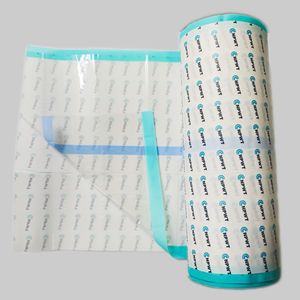 Nouveau produit : Kit de pansement chirurgical stérile NPWT, tailles personnalisables, fournitures médicales et chirurgicales, drap transparent en PU pour NPWT - Product Image 2