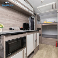 Mini caravane camping-car fournisseur professionnel de caravane hors route normes européennes