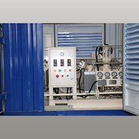Générateur d'oxygène PSA industriel conteneurisé Shenger pour sites miniers isolés et solutions d'alimentation en gaz sur site