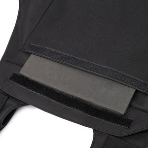 Gilet tactique taille unique, couleur unie, coutures soudées, uniforme d'entraînement, utilisation en extérieur - Product Image 4