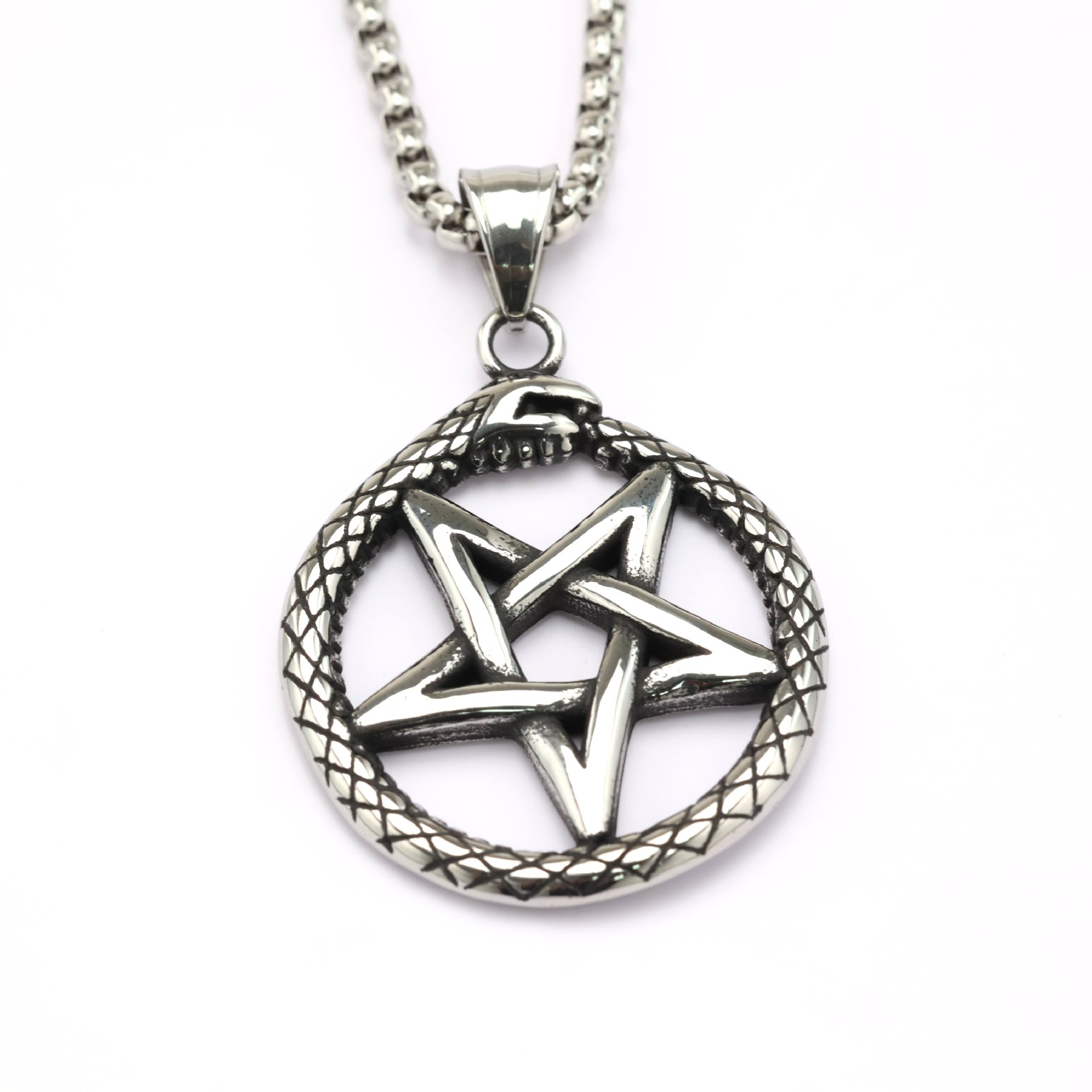 07704 Steel Color - Single Pendant