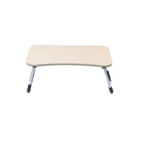 Seckill תלמיד מתקפל שולחן על מיטת מודר שולחן