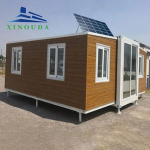 <span class=keywords><strong>Maison</strong></span> <span class=keywords><strong>écologique</strong></span> photovoltaïque à double aile, suite de vacances hors réseau, conception à zéro émission de carbone, projet de parc national - Product Image 3