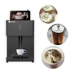 Impresora de Café EVEBOT EB-PRO para Pequeños Negocios, Imprime en Formas y Yogur con Tinta Comestible - Product Image 4