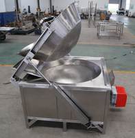 Freidora Industrial de Acero Inoxidable a Gas, Nueva Freidora de Aire para Snacks, Máquina para Freír Alimentos