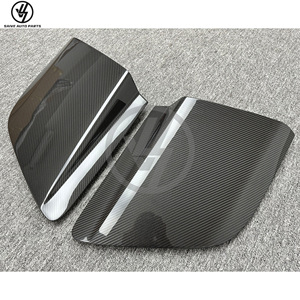 Kit carrosserie de haute qualité en fibre de carbone sèche, style performance, pour Audi R8 2016-2018, avec aérateurs latéraux de portière. - Product Image 2