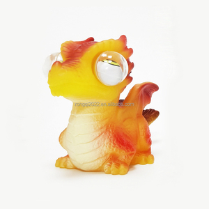 Juguete de dinosaurio con ojos saltones, antiestrés, animales para apretar, juguetes blandos con ojos que se salen, regalos para descompresión, ¡superventas! - Product Image 6