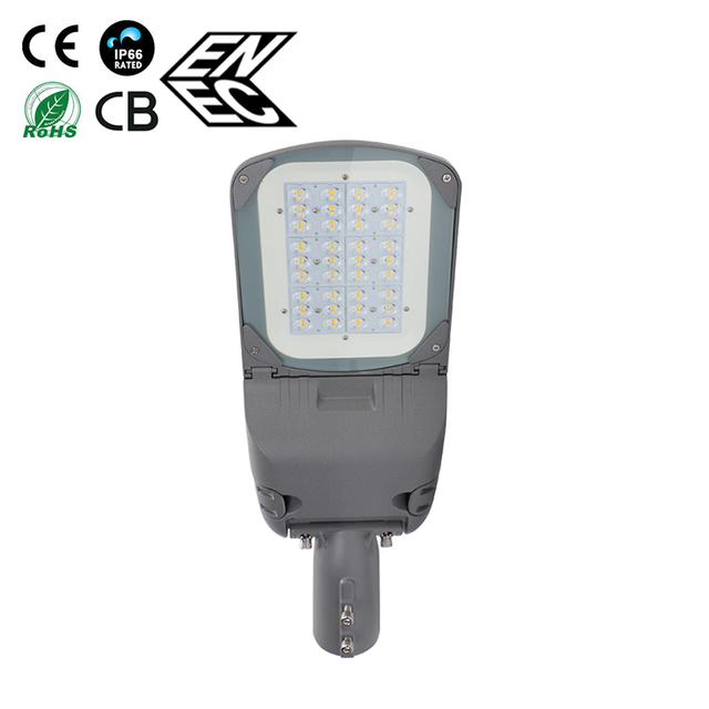 5-Year Warranty LED Street Light Luminaire 50W 100W 120W 150W 200W 300W IP66 Car Park Outdoor Road Lighting