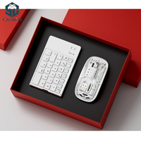 Produk Tren 2027 Set Hadiah Bisnis Korporat Mewah Mouse Nirkabel dan Keyboard Lipat dengan Speaker yang Dapat Dipersonalisasi