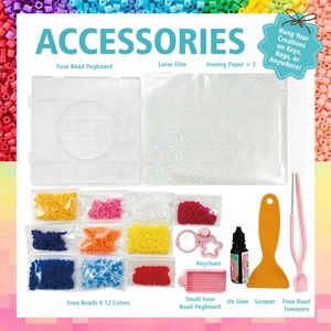 Kit de perles thermocollantes holographiques de 2,6 mm à <span class=keywords><strong>prix</strong></span> d'usine en gros pour l'art DIY détaillé avec film laser - Product Image 5