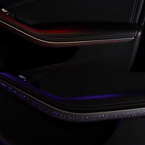 Car LED Ambient <b>Lighting</b> for Mercedes-Benz GLA(W156)/CLA(W117) 2013-2019 Interior 64 Color Decorative <b>Accessories</b> - Product Image 3