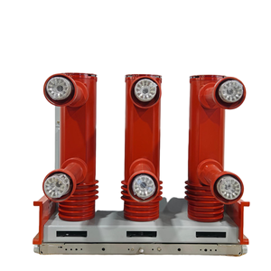 Interruptor de Circuito de Vacío Trifásico Portátil VS1-24 de 50/60Hz, Rojo, Alta Tensión, Capacidad de Ruptura de 24kA, Multifuncional - Product Image 4