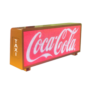 4G Wifi inalámbrica al aire libre mm, paso de 5mm P5 publicidad de techo de coche <span class=keywords><strong>signo</strong></span> Pantalla de doble cara taxi <span class=keywords><strong>Led</strong></span> pantalla - Product Image 1
