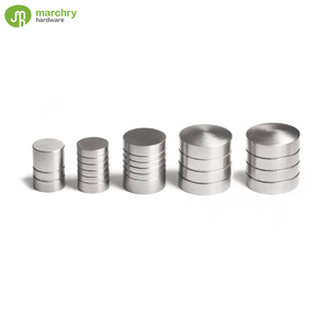 Cylinder Shape Stainless Steel Different Sizes Cabinet Drawer <b>Knob</b> - Product Image 1