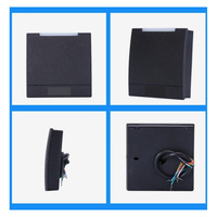 Lector RFID de Doble Frecuencia HECERE HC-8423 125kHz 13.56MHz TCP/IP RJ45 TCP/UDP/HTTP/MQTT Material ABS IP68 Resistente al Agua