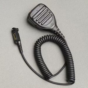 Microfono palmare professionale bidirezionale con portata globale e resistenza all'acqua IPX6 per radio PDC650 - Product Image 5