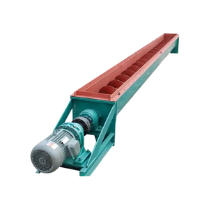 Vidalı Konveyör, U-tipi/tübüler Vidalı Konveyör, Besleme Burgusu, Spiral Kaldırma Konveyörü - Product Image 1