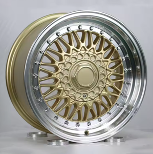 Llantas personalizadas de aleación de aluminio para radios de línea de réplica de plato profundo de 18 pulgadas con remaches de tachuelas - Product Image 4
