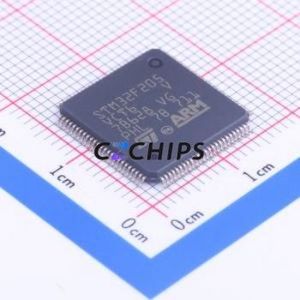 ชิปไอซีไมโครคอนโทรลเลอร์ของแท้/MPU/SOC LQFP-100 STM32F205VCT6ใหม่ (14x14) - Product Image 1