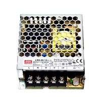 Original 50W de alimentación de conmutación de salida única LRS-50-24