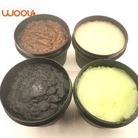Scrub Tubuh Garam Laut Krim Scrub Tubuh Melembapkan dan Mengelupas untuk Semua Jenis Kulit