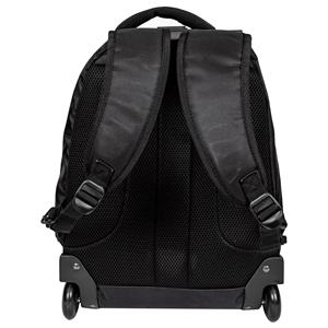 Mochila escolar <span class=keywords><strong>con</strong></span> <span class=keywords><strong>ruedas</strong></span> para hombre al aire libre ejecutivo multiusos personalizada, mochila para ordenador portátil <span class=keywords><strong>de</strong></span> negocios y viajes <span class=keywords><strong>con</strong></span> carrito - Product Image 2